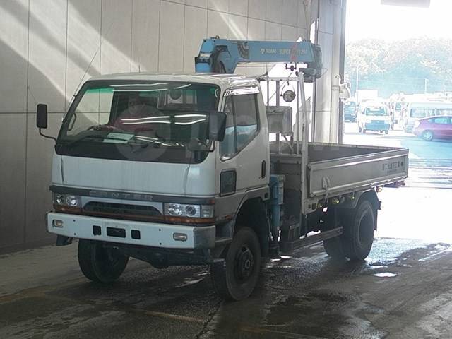 Mitsubishi canter бортовой