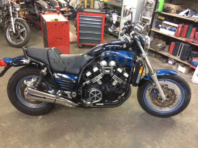 Yamaha Yard built JVB Moto Vmax Infrared