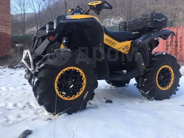 BRP Can-Am Renegade 800 XXC. ,  \,   