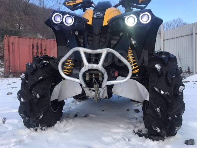 BRP Can-Am Renegade 800 XXC. ,  \,   