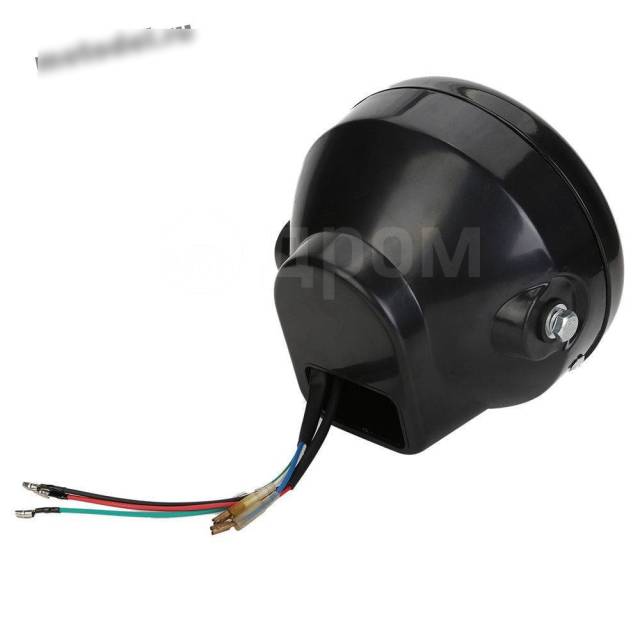 Фара с поворотниками для мотоцикла, универсальная, новый, в наличии ...