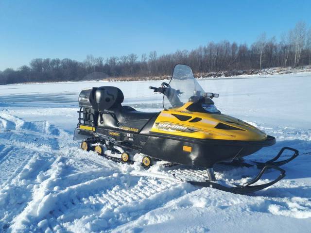 BRP Ski-Doo Skandic WT. ,  ,   