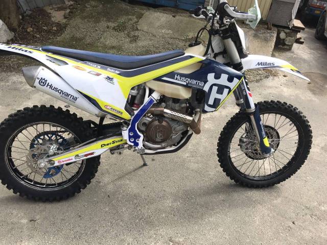501 2017. Husqvarna Fe 501.