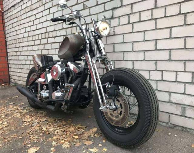 Softail evo shop bobber