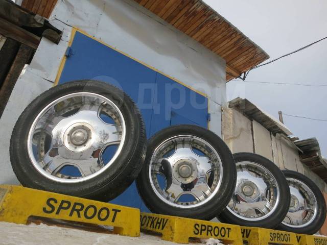 R20 Хромовые диски с большой полкой на TLC100/105/200. Б/п по РФ. (749с ...