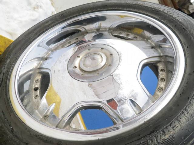 R20 Хромовые диски с большой полкой на TLC100/105/200. Б/п по РФ. (749м ...