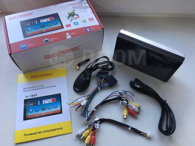 Dv pioneer магнитола. Pioneer Ah-1801. Магнитола DHD Pioneer h 1801 Android