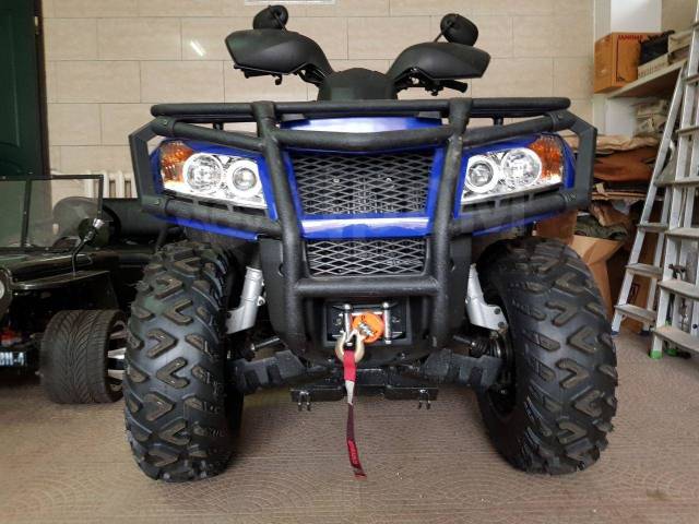 Квадроцикл Piligrim HS 800 atv 2