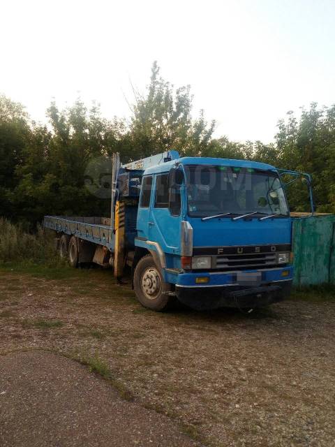 Грузовик mitsubishi fuso