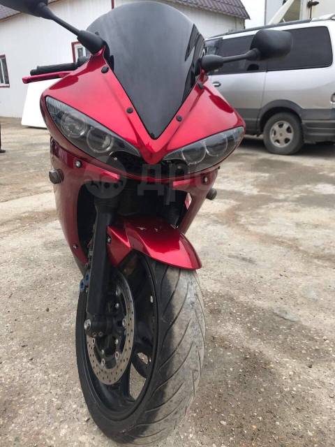 Yamaha YZF-R6S. 600. ., , ,   