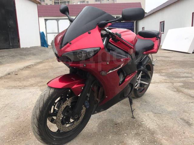 Yamaha YZF-R6S. 600. ., , ,   