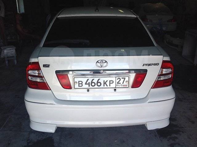 Как снять бампер тойота премио 240 Купить Kлыkи задние (под обвес) 2шт Toyota Allion Premio 240 (01-07г) в Улан-Удэ