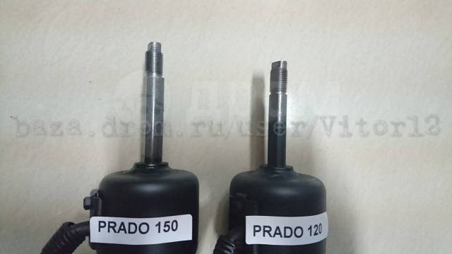 Купить Амортизатор KYB 7440002 TEMS Prado 120/GX470. Идентичны ...
