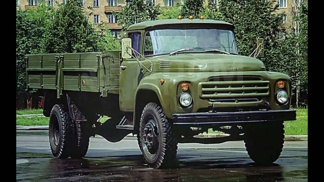 Грузовые автомобили зил фото