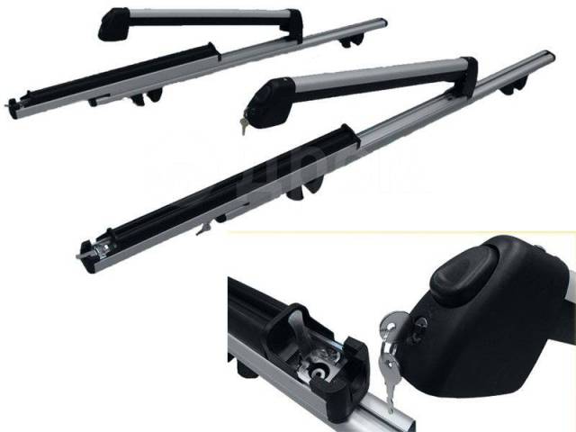 Как снять багажник с машины Крепление NORD Slider AL-78 для 6-ти пар лыж, Ford Escort, новый, в наличии. Цен