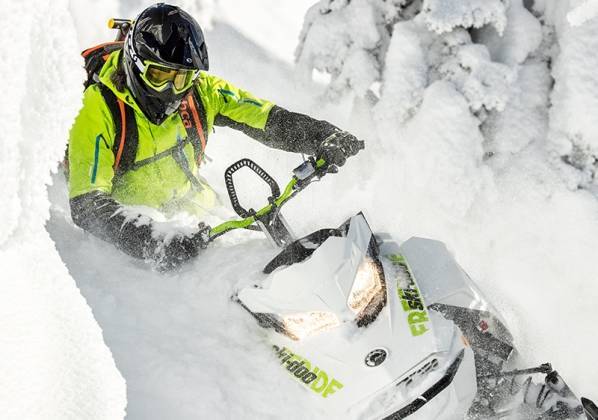 РЎРЅРµРіРѕС…РѕРґ BRP Freeride 2018