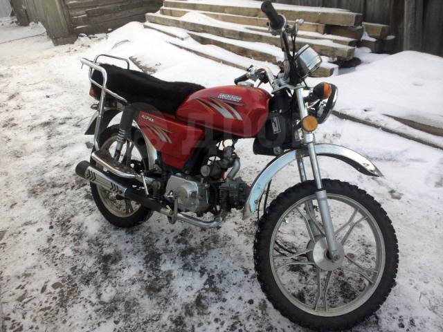 Racer Alpha 2012 года