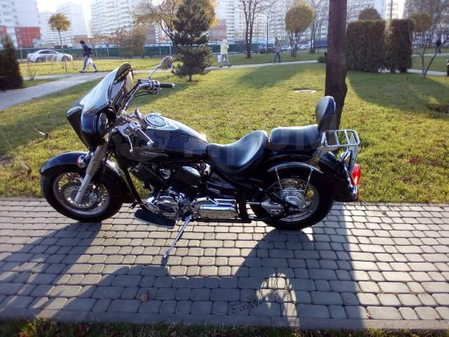 Yamaha XVS 1300 РЎ Р±СЌС‚РІРёРЅРіРѕРј