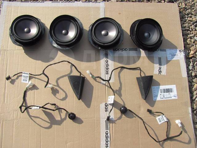 Купить Динамики (Комплект) Harman Kardon Logic7 Mercedes-Benz W211 в ...