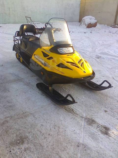 BRP Ski-Doo Skandic. ,  ,   