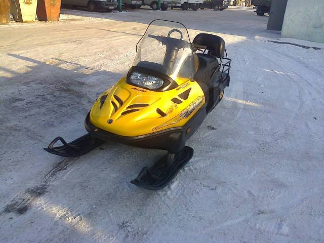 BRP Ski-Doo Skandic. ,  ,   