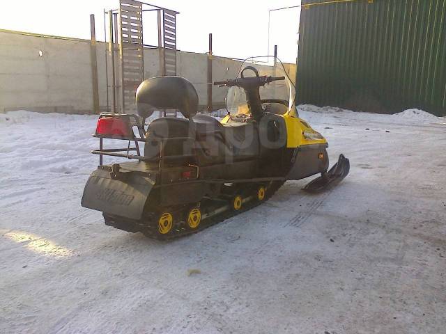 BRP Ski-Doo Skandic. ,  ,   