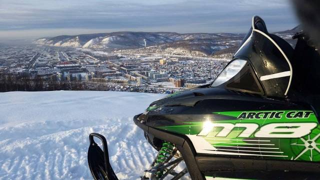 Arctic Cat M8 153. ,  ,   