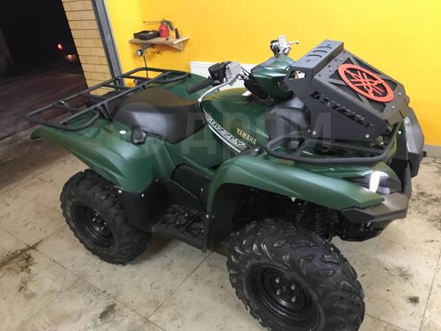 Yamaha Grizzly 700. ,  \,   