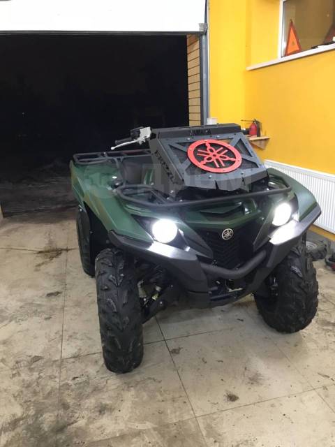 Yamaha Grizzly 700. ,  \,   