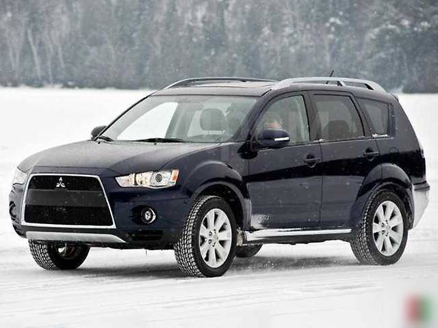 Как выглядит машина outlander