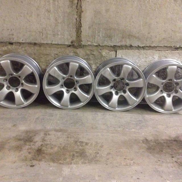 колесные диски тойота прадо 120 оригинал. диски на прадо 120 r17. Prado 120 диски.