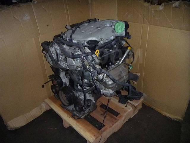 Двигатель Infiniti FX35 VQ35DE ребилд гарантия 6 месяцев
