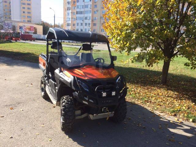 Квадроцикл CF Moto 800 u8