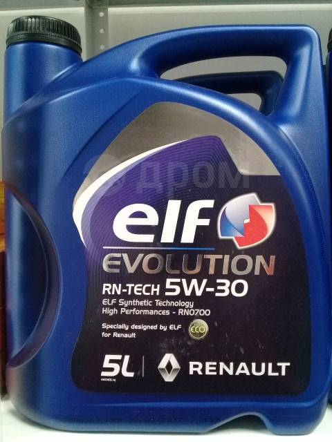 Elf Evolution RN Tech 5W30 5 200579 5 00 . 1 800