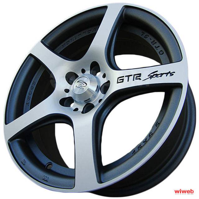 Диаметр r15. Диски Sakura GTR Sport r15. Sakura Wheels 3718z r17. Sakura Wheels r15 GTR Sport. Диски Сакура r15 GTR-05.