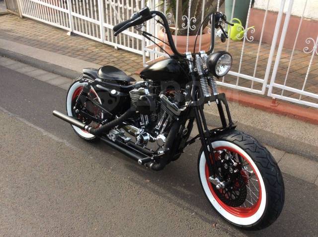 Sportster custom clearance bobber