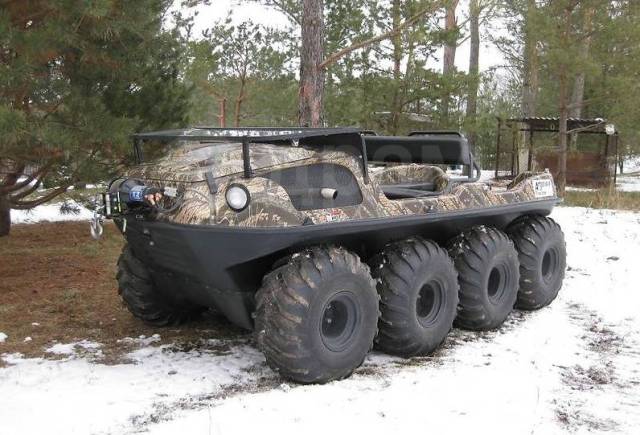 РЎРЅРµРіРѕР±РѕР»РѕС‚РѕС…РѕРґ Argo Avenger 750 EFI