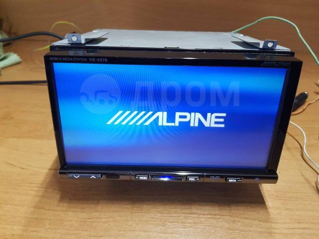 shoh　カーナビ　VIE-X07B ALPINE カーナビ VIE-X07B ALPINE