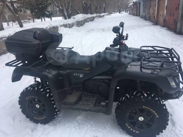 Stels ATV 800GT MAX EFI. ,  \,   