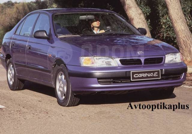 Фото машины тойота карина Купить ПАРА противотуманных фар Toyota Carina E / Caldina 1992-1998г в Новосибир