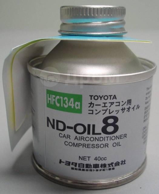 Масло компрессорное для кондиционера ND-8 OIL, Toyota, синтетическое, в ...