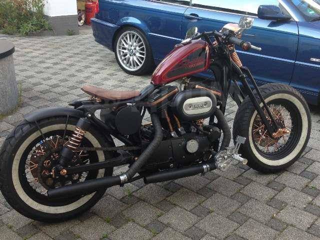 Sportster 1200 hot sale bobber