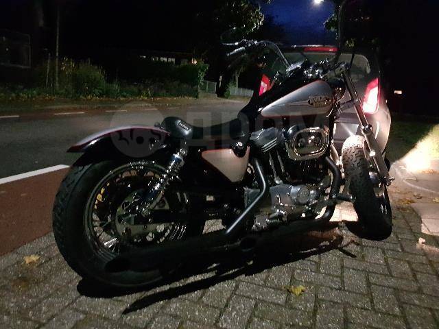 harley davidson custom bobber