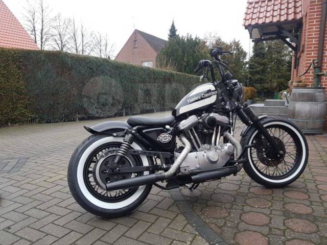 Sportster 1200 hot sale custom bobber