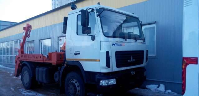 Бункеровоз маз 5550