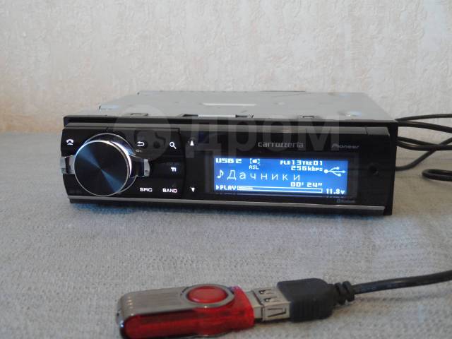 Carrozzeria DEH-970 Процессор DSP, Bluetooth, USB, CD, SD, MP3 