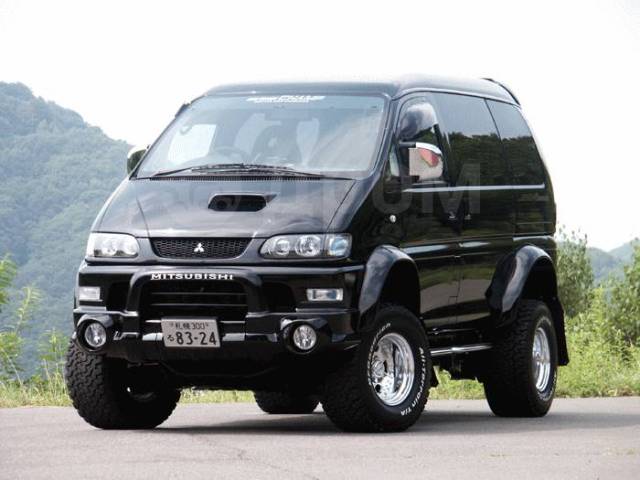 Mitsubishi Delica L300 Mitsubishi cars, Mitsubishi, Mini trucks