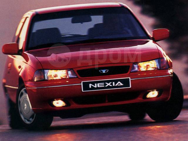 Противотуманные фары daewoo nexia