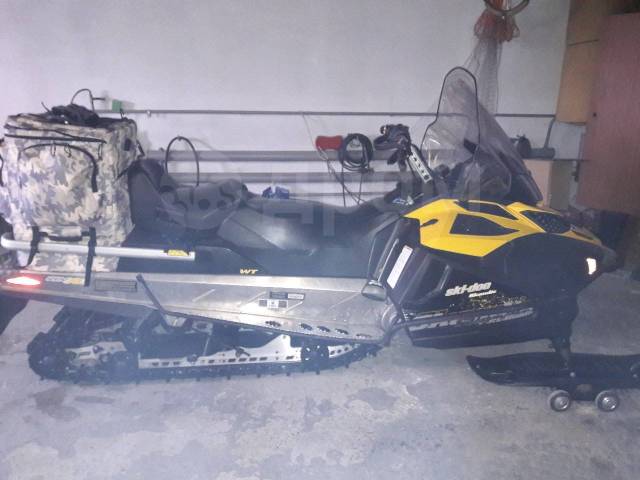 BRP Ski-Doo Skandic WT. ,  ,   