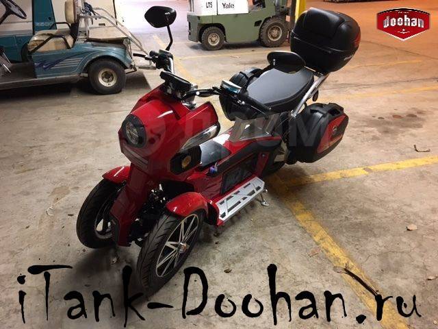 Электроскутер Doohan ITANK 4200w